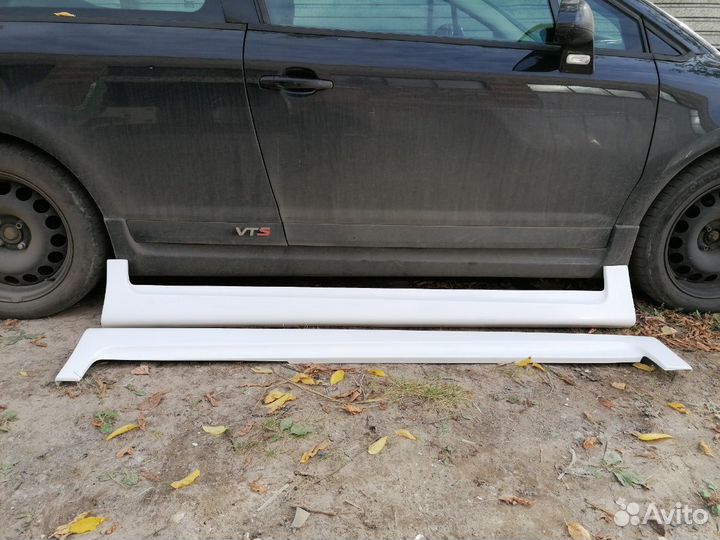 Пороги Ситроен С4 Citroen C4