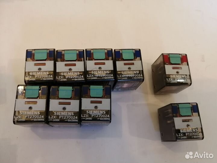 Реле Siemens, GE, Releco и пр. (новое и б/у)
