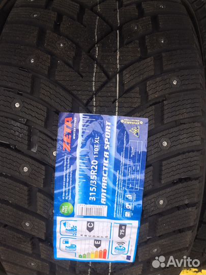 Zeta Antarctica Sport 315/35 R20