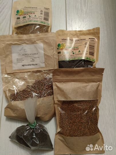 Семена для микрозелени