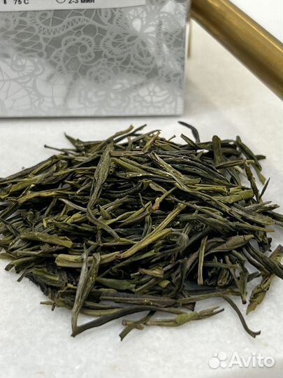 Набор премиального зелёного китайского чая