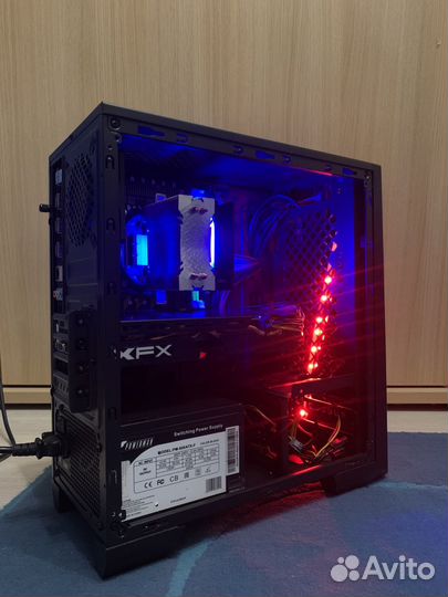 Игровой пк аналог i7 rx 580