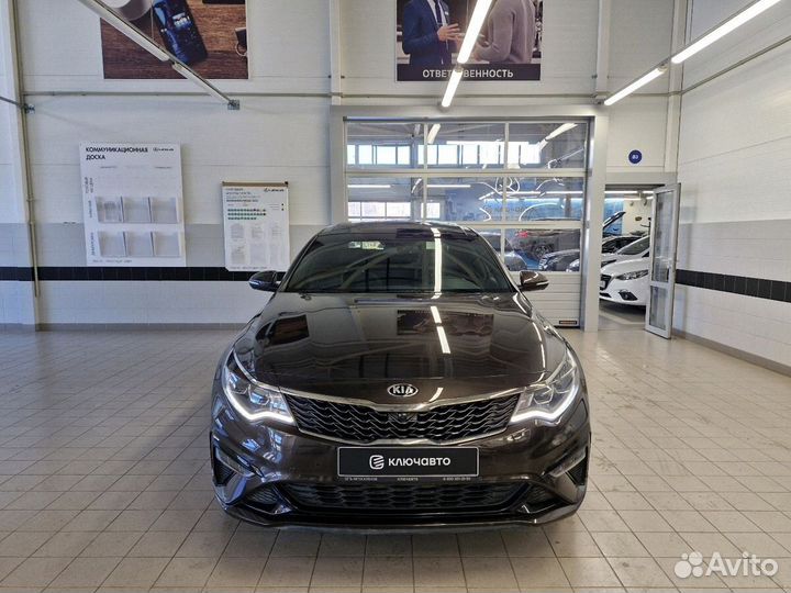 Kia Optima 2.4 AT, 2018, 40 342 км