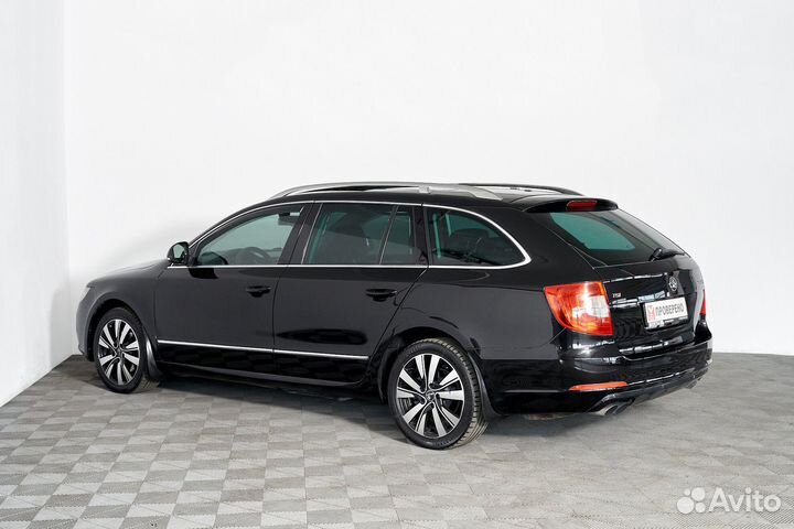 Skoda Superb 2.0 AMT, 2011, 159 000 км