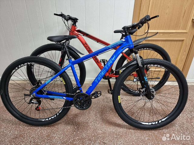 Велосипед на 29х колёсах алюминиевый