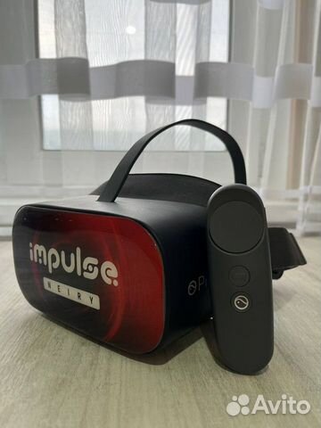 Автономный шлем виртуальной реальности. pico G2 4k