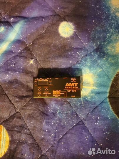 Гитарные педали эффектов