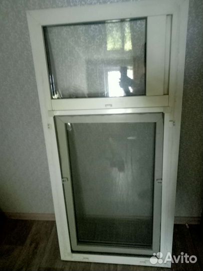 Окна пластиковые бу