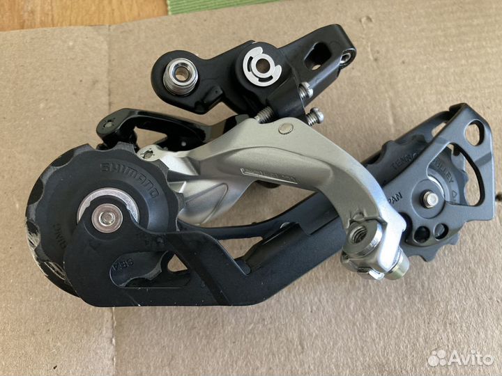 Трансмиссия 3х10 Shimano deore xt