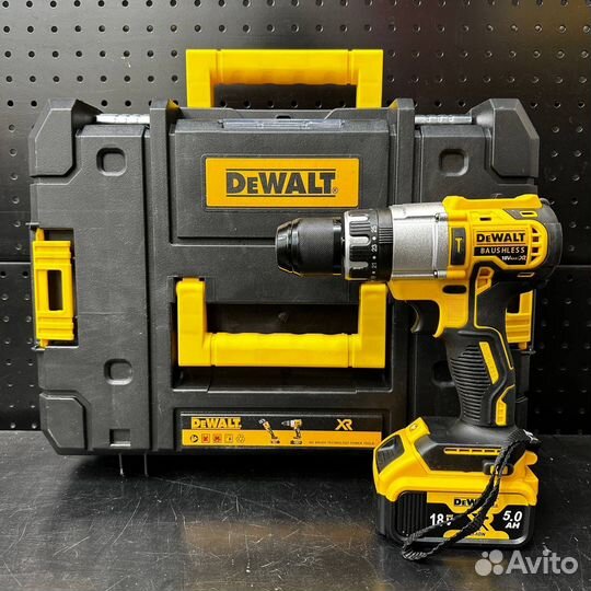 Шуруповерт dewalt
