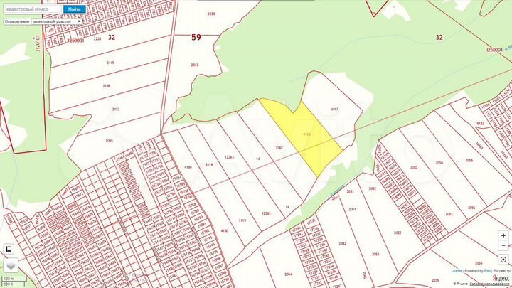 Участок 4,2 га (СНТ, ДНП)