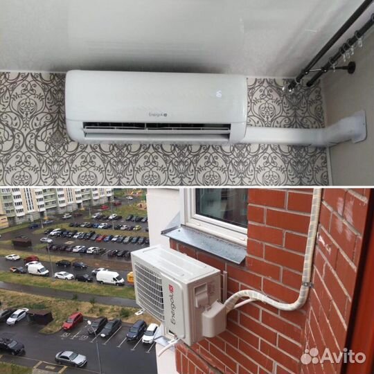 Установка / монтаж кондиционеров и сплит систем