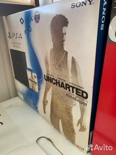 Sony PS4 / PlayStation 4 (FAT, 1TB) + игры