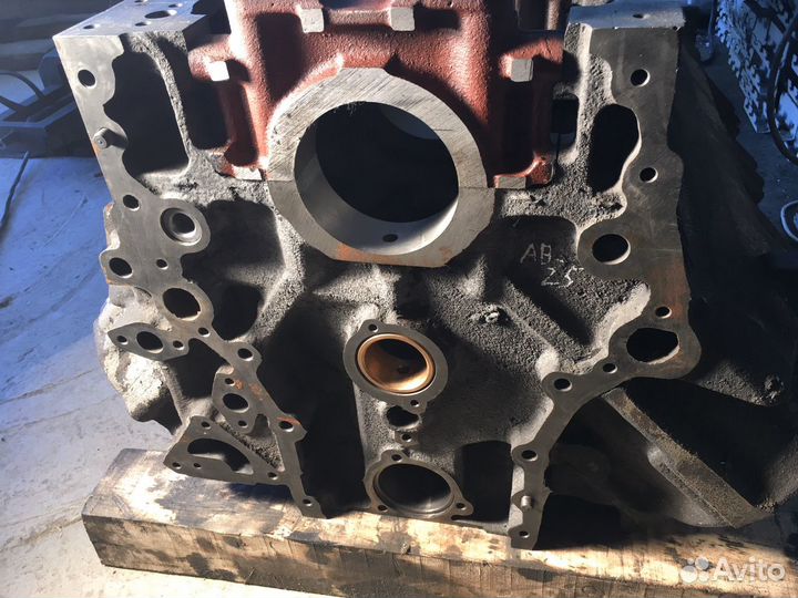 Блок двигателя ямз 238/7511 не