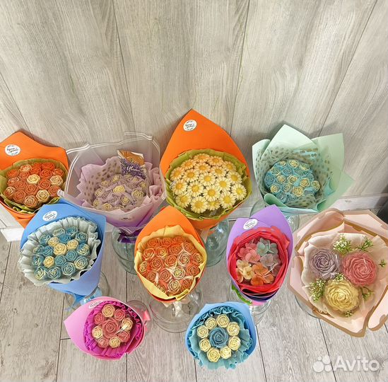 Шоколадные букеты