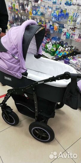 Коляска 2 в 1 babyton