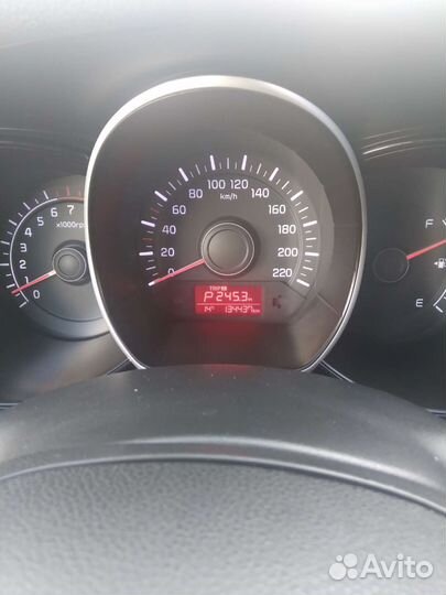 Kia Rio 1.4 AT, 2016, 134 000 км