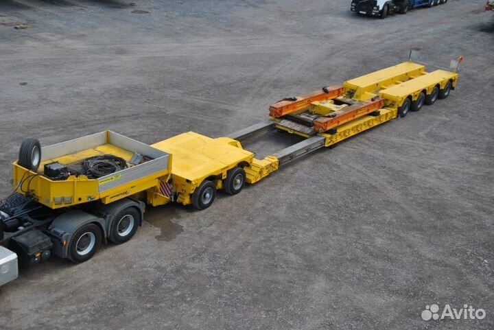 Полуприцеп трал (тяжеловоз) Faymonville STBZ 6VA, 2007