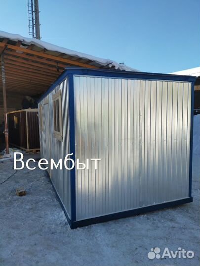 Вагон бытовка с доставкой на участок