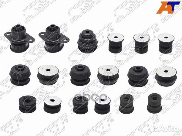 Опоры рамы кузова (комплект) TOYOTA LAND CRUISER PRADO 95 дорестаил 96-99