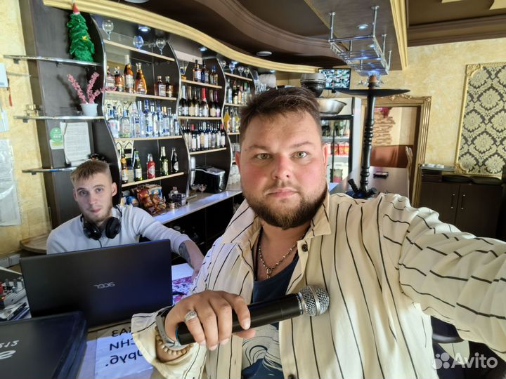 Ведущий и dj на праздник