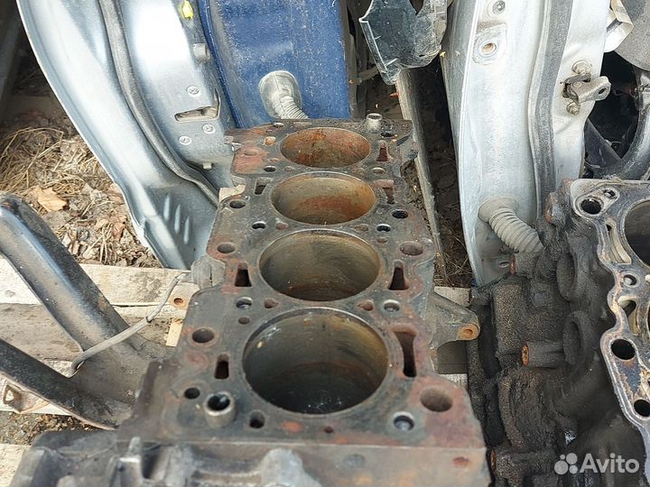 Блок двигателя для mitsubishi lancer 9 4g18