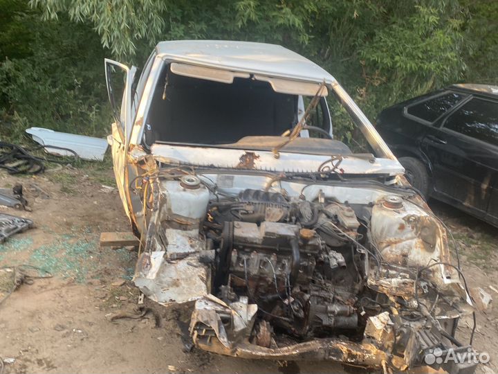 Ваз 2114 на разбор