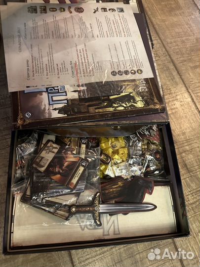 Игра престолов настольная игра