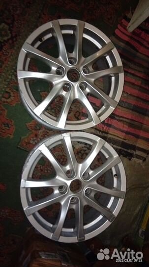 Литые диски r16 toyota