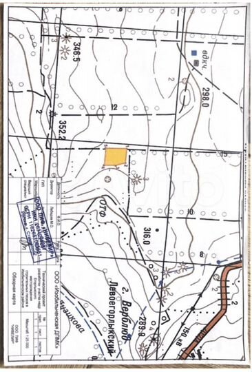 Участок 1 сот. (СНТ, ДНП)