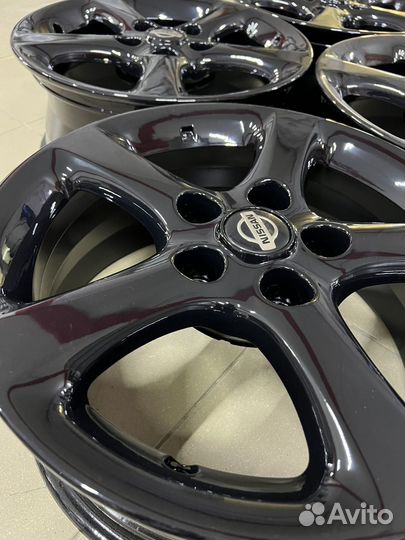 Диски Nissan R16 оригинал как новые