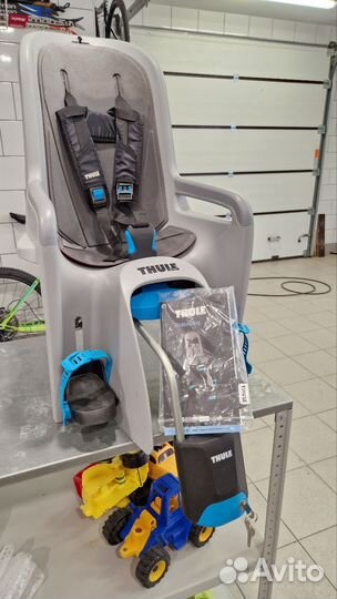 Детское велокресло Thule RideAlong