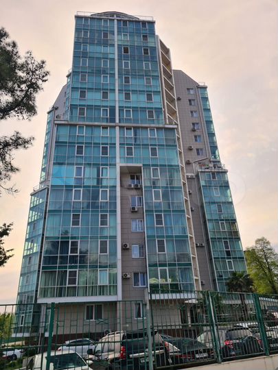 2-к. квартира, 54 м², 9/16 эт.