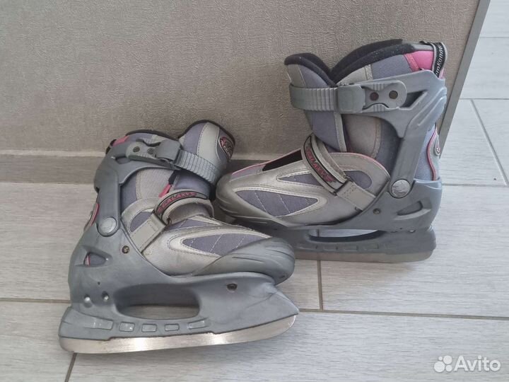 Коньки детские раздвижные