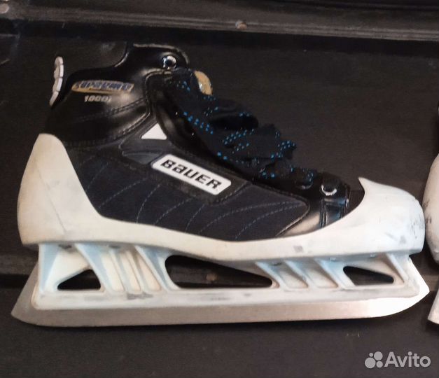 Хоккейные коньки bauer размеры 5, 8, 8.5, 9