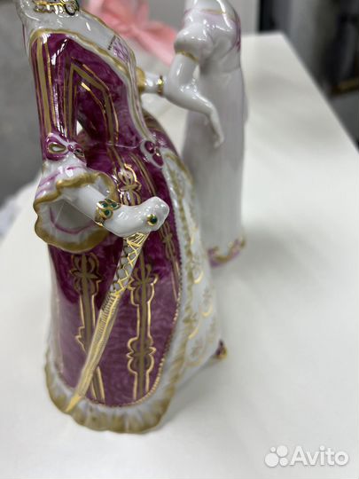 Фарфоровые статуэтки СССР дулево