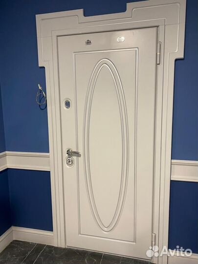 Дверь металлическая входная