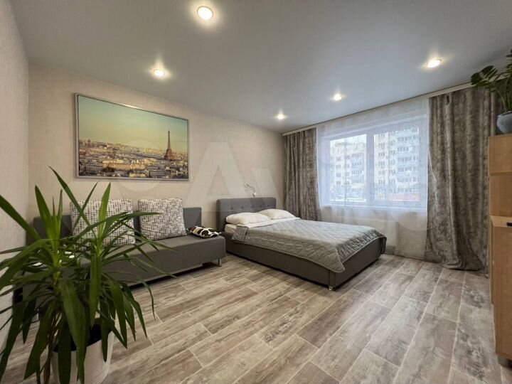 1-к. квартира, 40 м², 1/9 эт.