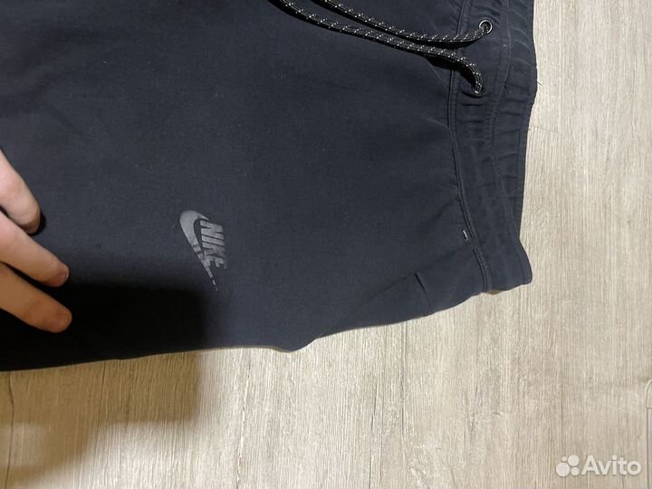 Штаны nike tech fleece