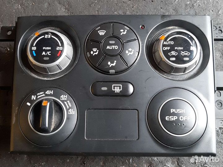 Блок управления климата Сузуки Гранд Витара 3