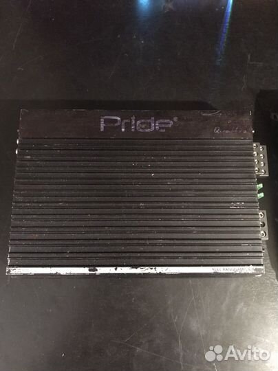 Усилитель pride quattro