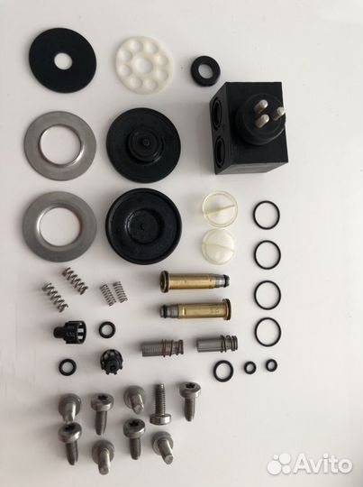 Ремкомплект для модулятор Knorr-Bremse BR9166 12V