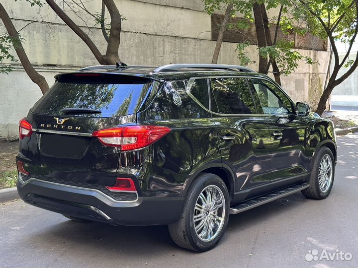 SsangYong Rexton 2.2 AT, 2018, 75 352 км