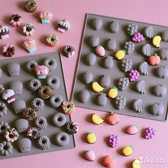 Силиконовые формы новые