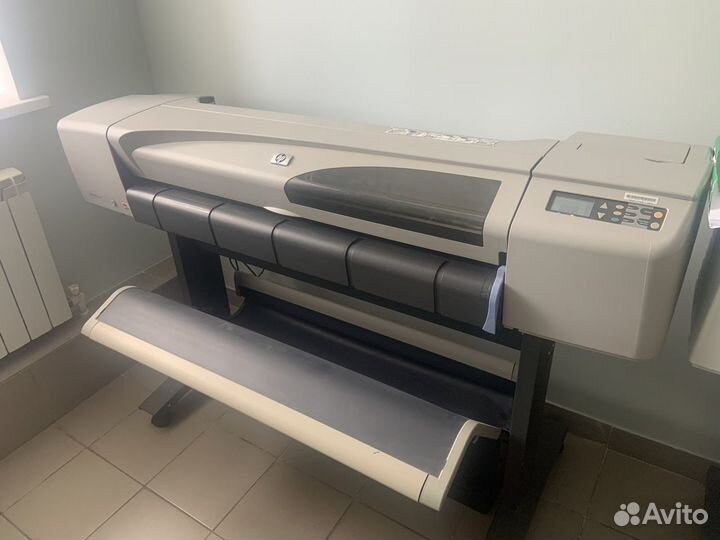 Плоттер hp designjet 510