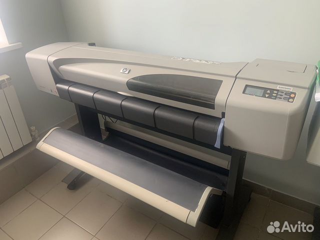 Плоттер hp designjet 510