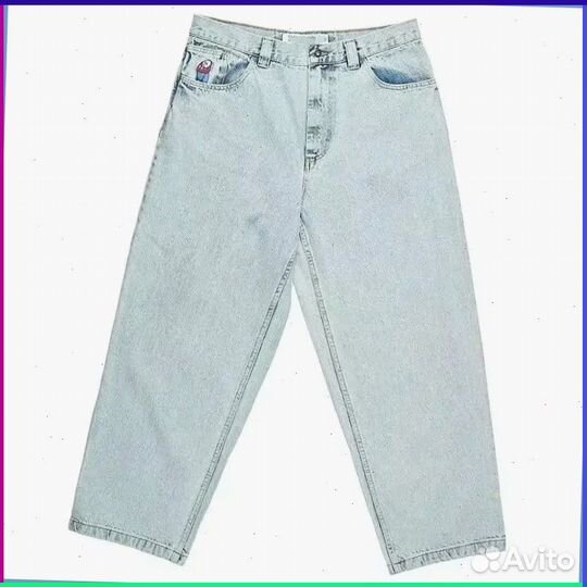 Широкие Джинсы Polar Big Boy (Артикул: 85763)