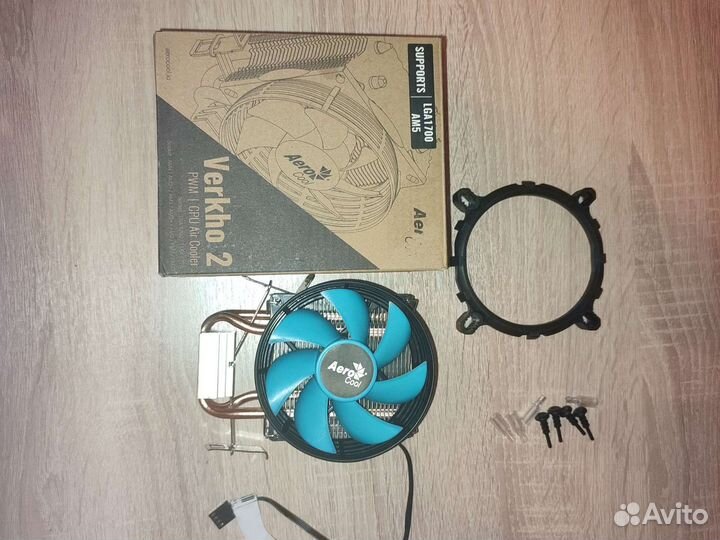 Башенный кулер Verkho 2 lga 1700