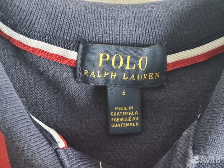 Polo Ralph Lauren поло для мальчика 122 128 р.6
