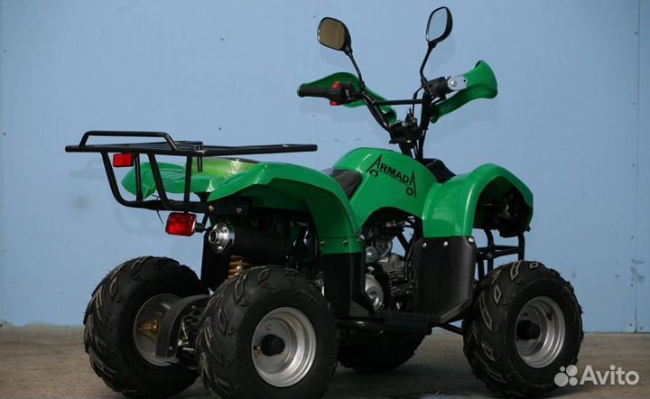 Детский квадроцикл. 3-6 лет